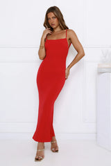 Model Type Maxi Dress Red